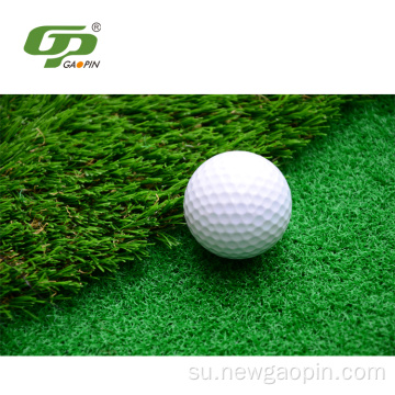 Kualitas luhur jieunan Turf Golf Simulator Mat
